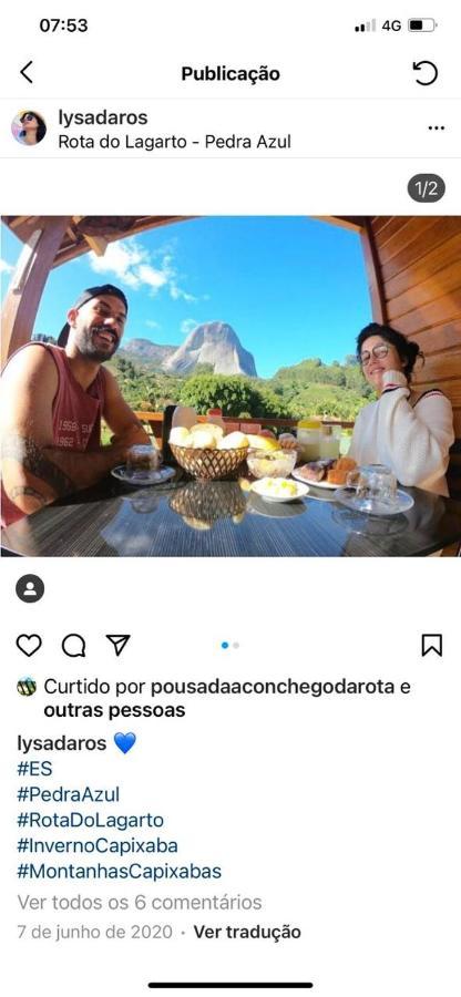 Pousada Aconchego Da Rota ドミンゴス・マルチンス エクステリア 写真